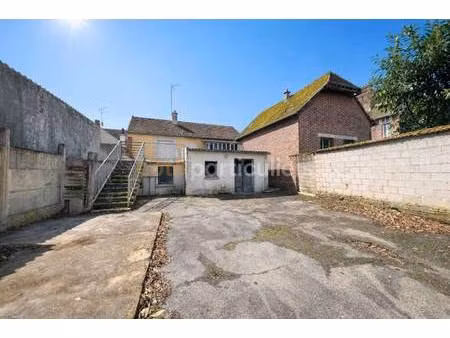 maison de plain-pied à vendre