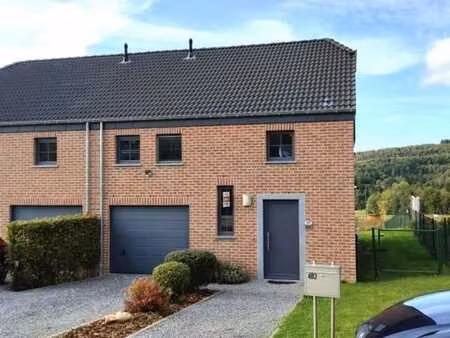 ? charmante maison 3 façades à hérock (ciergnon)