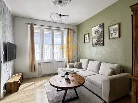 maison semi mitoyenne secteur la fere