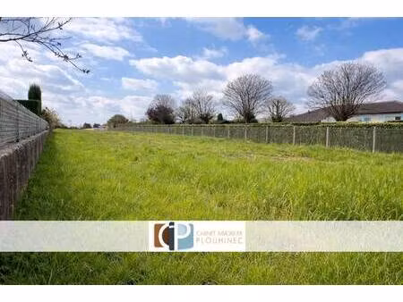 terrain constructible à vendre