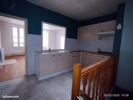 t2 au 1er étage à 200 mètres du centre-ville de cosne-sur-loire