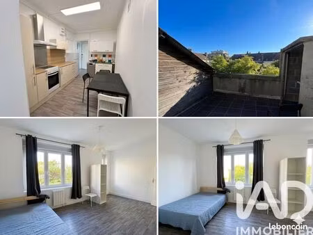 appartement 3 pièces 50 m²