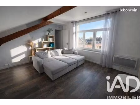 appartement 3 pièces 52 m²