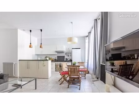 appartement en rez-de-chaussée