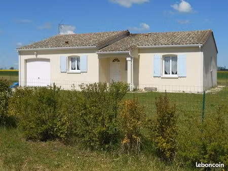 location pavillon récent