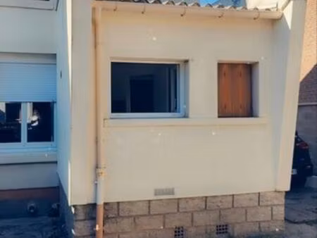 a louer maison de cité avec jardin