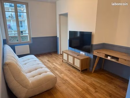 t3 meublé 57m² viroflay centre