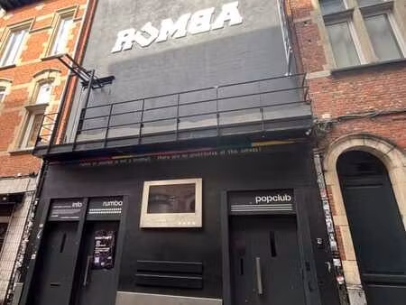 rumba & co (kiekenstraat 6  louvain) recherche un repreneur