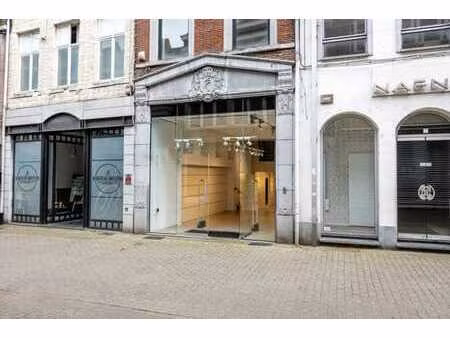 superbe immeuble rénové rue du commerce