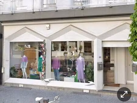 te huur – handelsgelijkvloers op toplocatie in mechelen