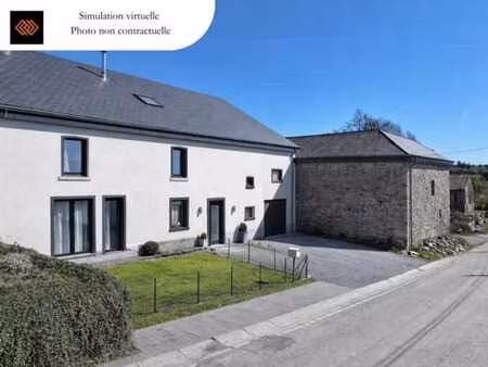 maison 4 chambres avec garage  jardin et terrasse