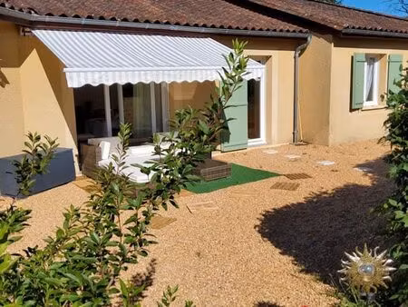 maison plain pied campagne