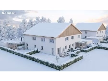 maison - 4 pièces - les carrés des saules