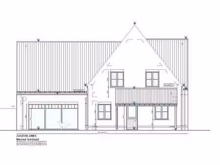 nieuwbouwwoning met gelijkvloerse slaapkamer én badkamer ...