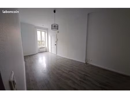appartement 2 pièces 38m²