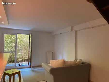 appartement meublé 3 pièces 60m2