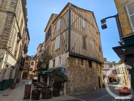 immeuble 190 m² bergerac