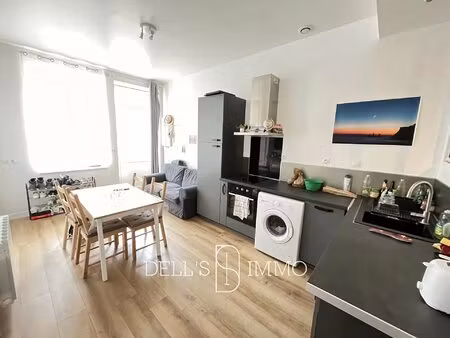 appartement t1bis avec 2 parking