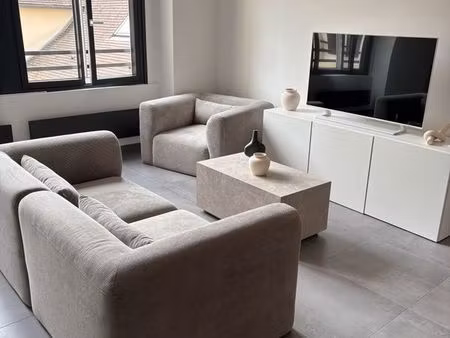 t2 50m2 standing meublé 3 3m hauteur sous plafond