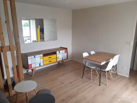 location f2 meublé à vandoeuvre les nancy