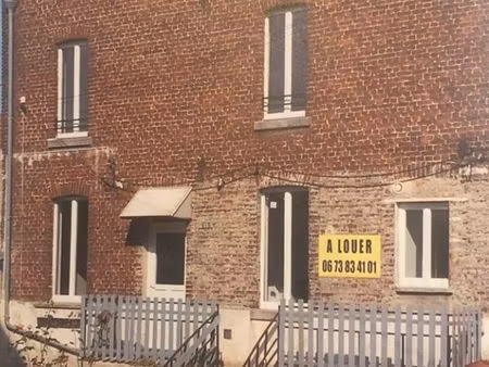 maison louer hautmont