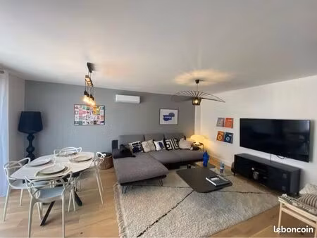 maison t3 avec jardinet à 200m du port