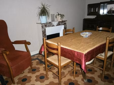 location meublée maison 4 pièces 80 m² à parnac (36170)  650 €