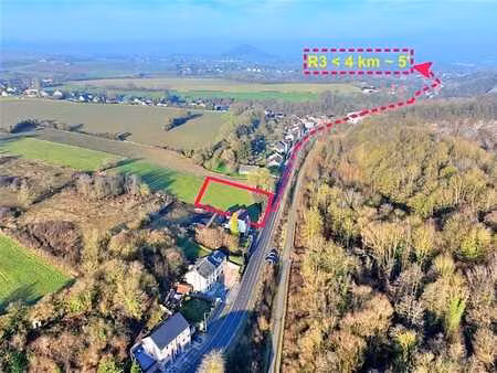 superbe terrain +/-20ares