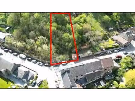 terrain à thy-le-château dans un cadre rural