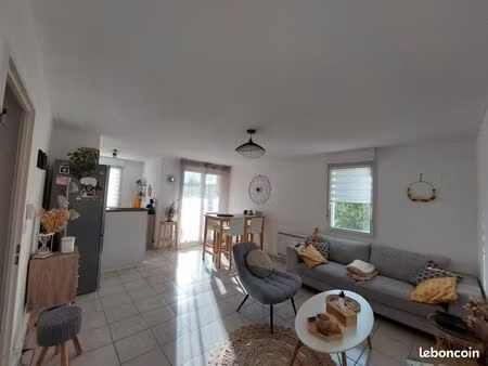 appartement 3pièces - 60m2