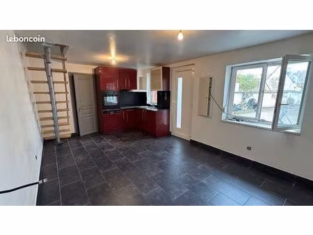 duplex f2 40m2 à louer