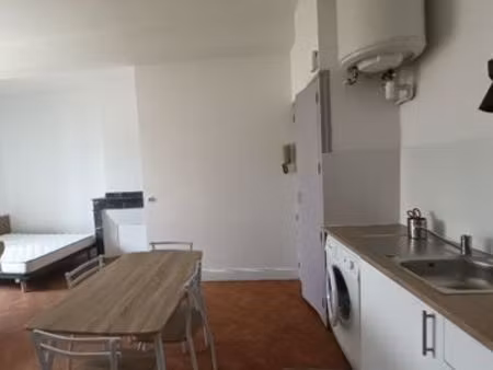 studio meublé à louer