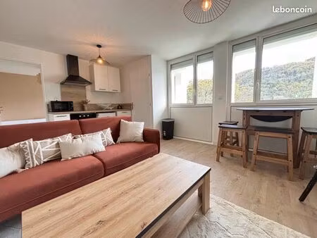 appartement meublé 31m2 saint vallier