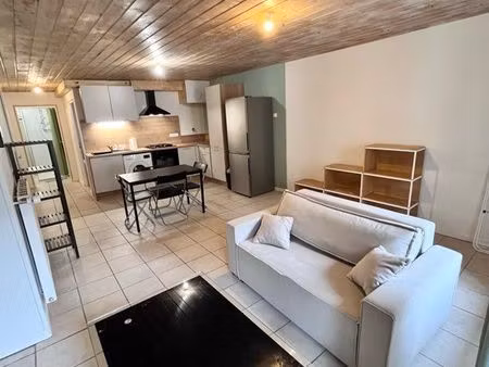 appartement meublé 48m²