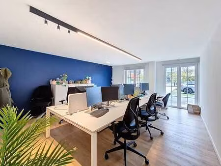 espaces de bureaux multiservices à louer près de l'e17 à mel