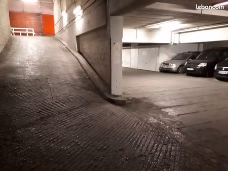 emplacement de parking