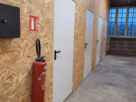 box individuel 7.4m2