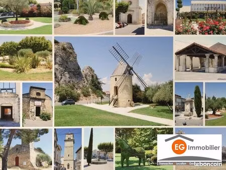 terrain 822 m² pierrelatte