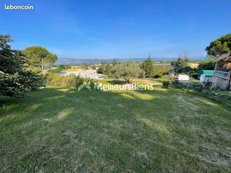 terrain 1 022 m² chateauneuf sur isere