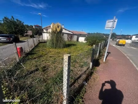 terrain constructible + garage