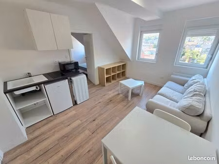 bel f2 rénové meublé