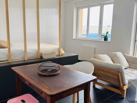 location studio courte