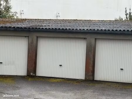 garage à louer centre ville