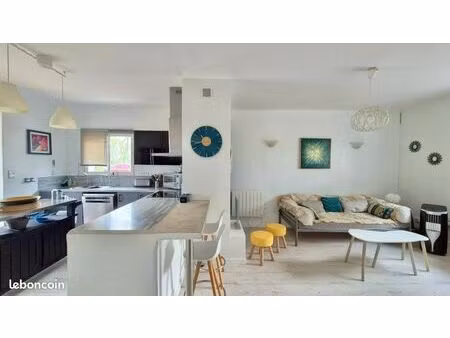 location f5 meublé avec jardin