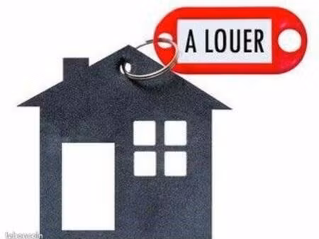 maison f5 à louer 4 chambres secteur calme