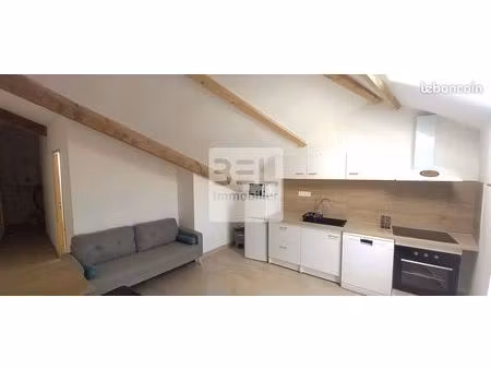 appartement 2 pièces 34 m²