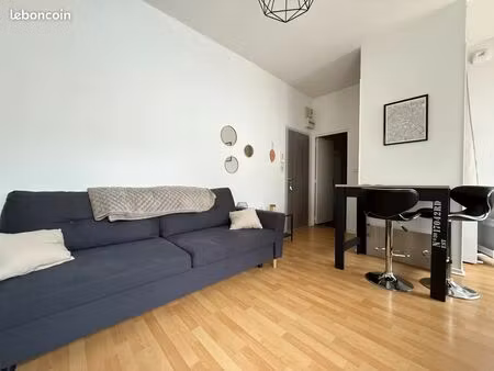 appartement 2 pièces 38 m²