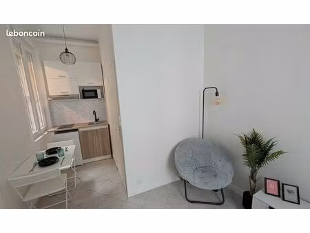 1 pièce · 16 m²1 pièce  16 m² · saint-quentin 02100 · quartier centre-ville