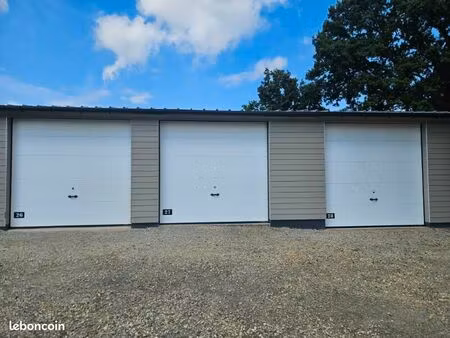 box garage individuel 20m2