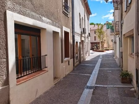 maison centre ville lézignan c